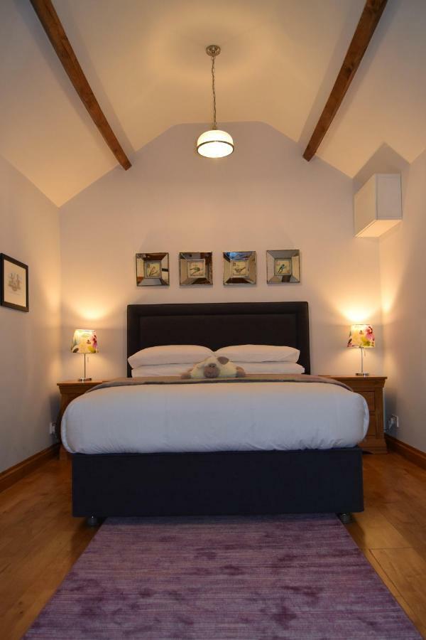 The Bothy At Ivy Cottage Халтвисл Экстерьер фото